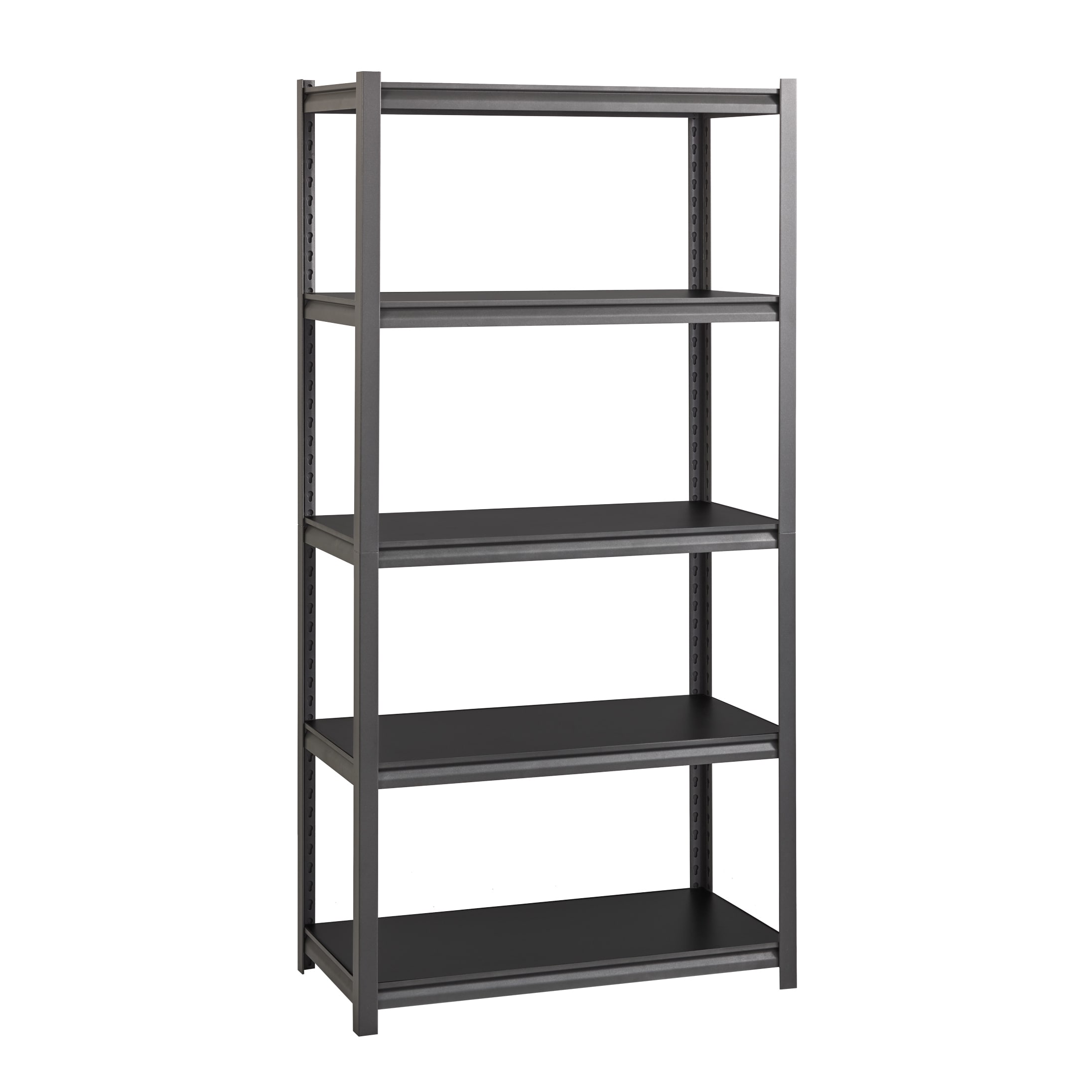 Iron Horse Gunmetal 3,200-lb. Shelving w/ Concealed Rivets