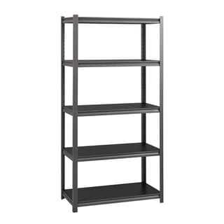 Iron Horse Gunmetal 3,200-lb. Shelving w/ Concealed Rivets