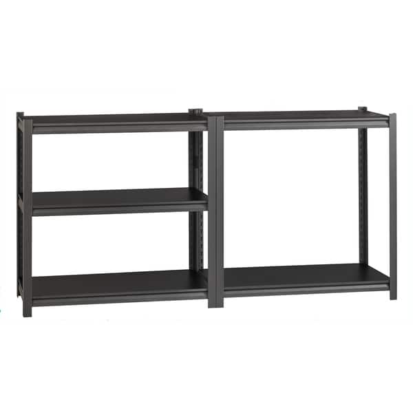 Iron Horse Adjustable Shelving Unit, Vertical or Horizontal