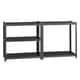 preview thumbnail 2 of 1, Iron Horse Gunmetal 3,200-lb. Shelving w/ Concealed Rivets
