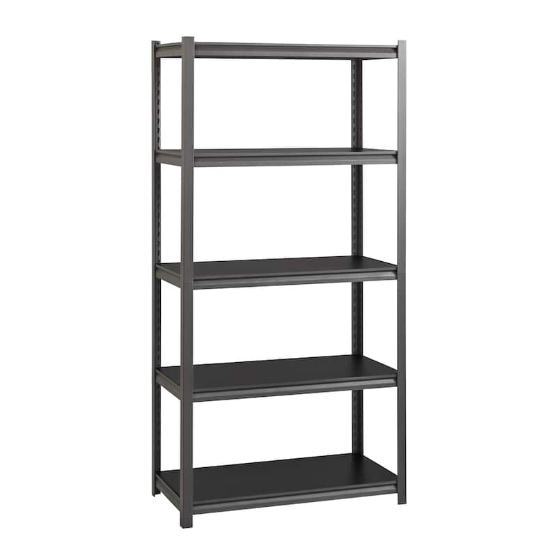 Iron Horse Gunmetal 3,200-lb. Shelving w/ Concealed Rivets