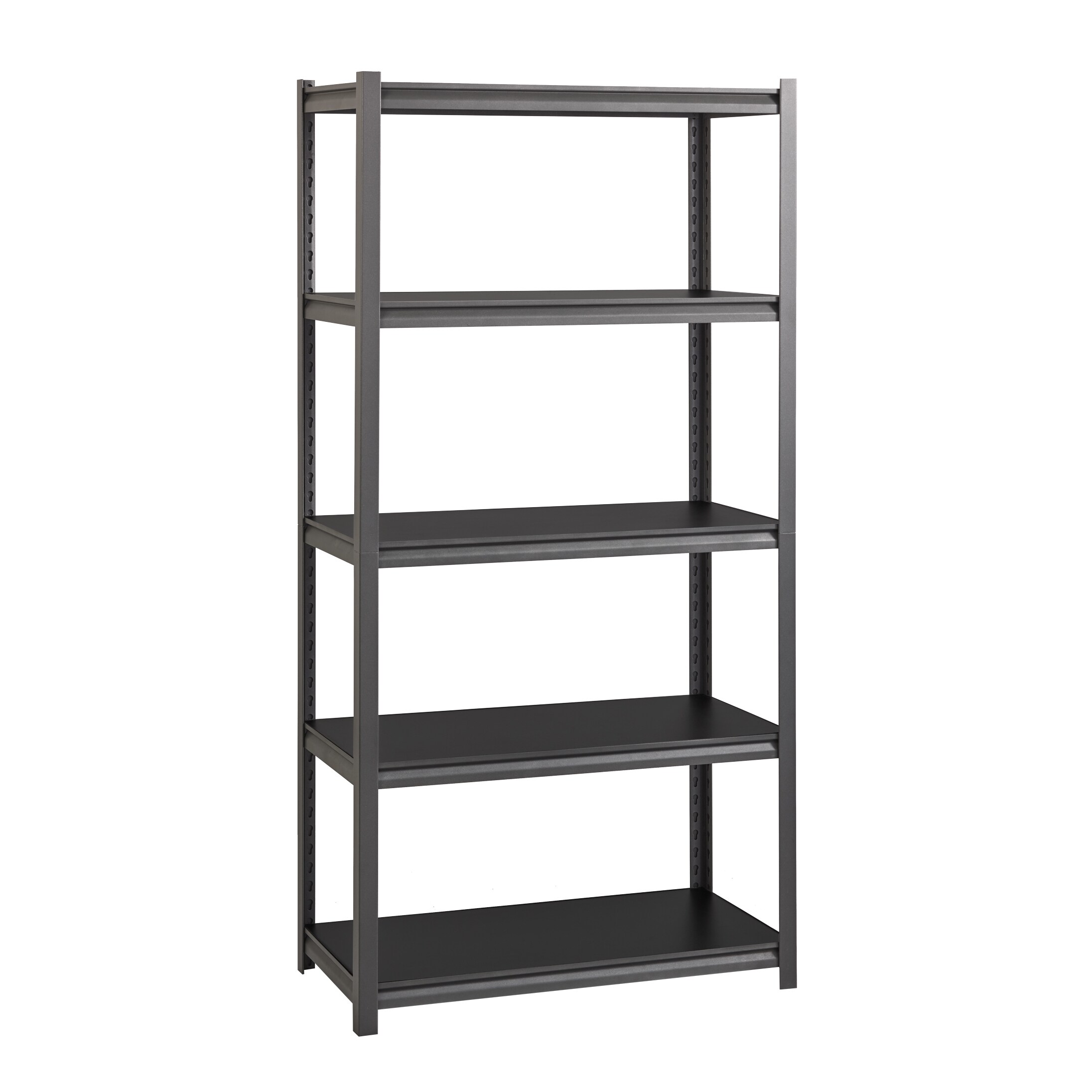 Iron Horse Gunmetal 3,200-lb. Shelving w/ Concealed Rivets