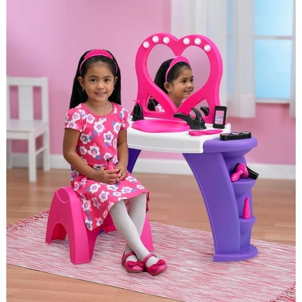 American plastic cheap toys vanity