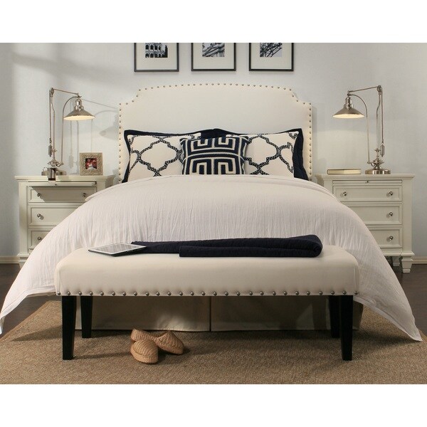 Republic Design House Grosvenor White Headboard Padded Bench Republic Design House Grosvenor White Headboard Padded Bench Collection