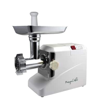 Mega Chef 1800 Watt High Quality Automatic Meat Grinder for Household Use