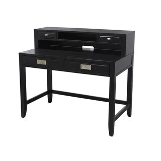 Desk Styles bedford black student desk and hutchhome styles - free Desk Styles bedford black student desk and hutchhome styles - free