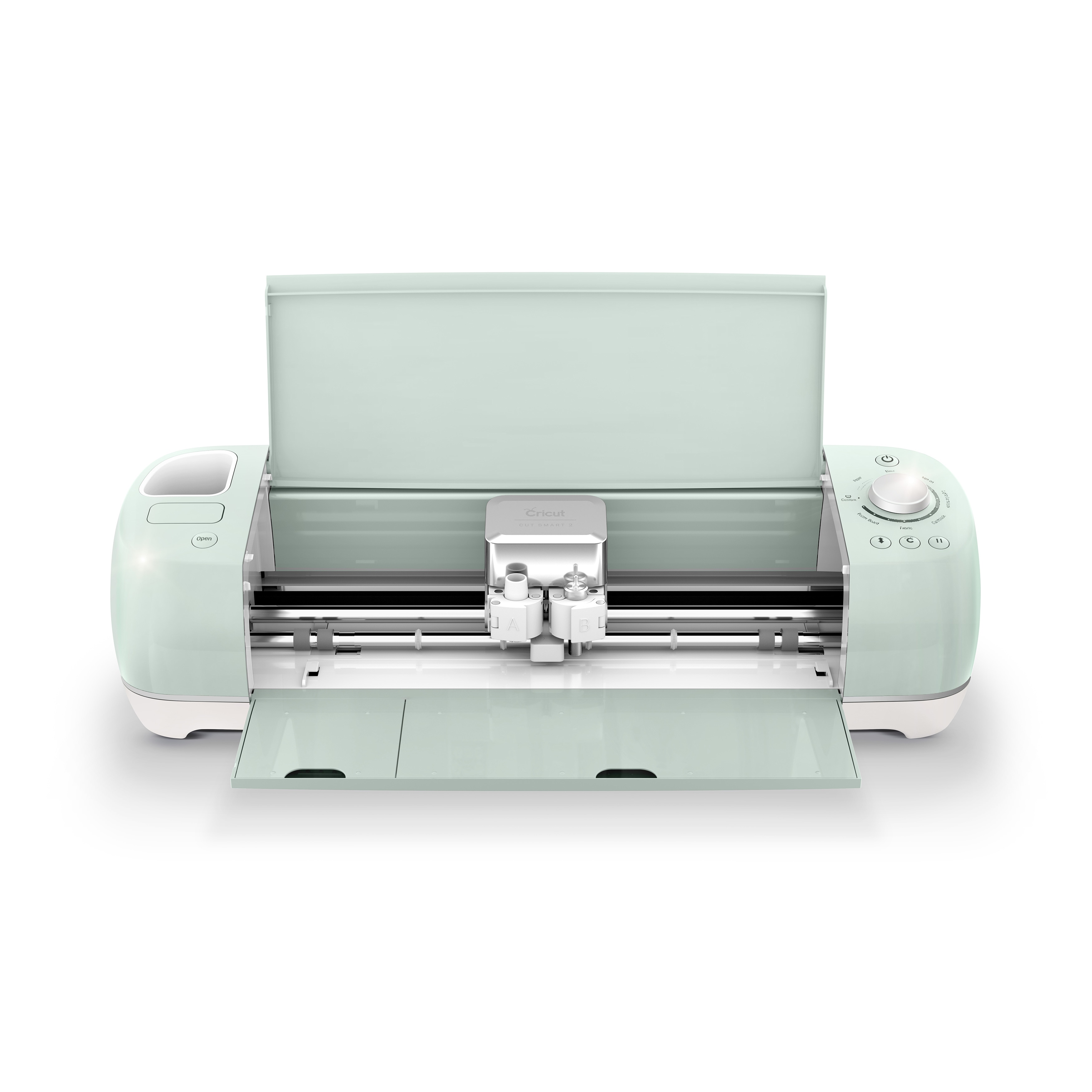 Cricut Explore AIR 2 Mint Electronic Die Cutting Machine - Bed 