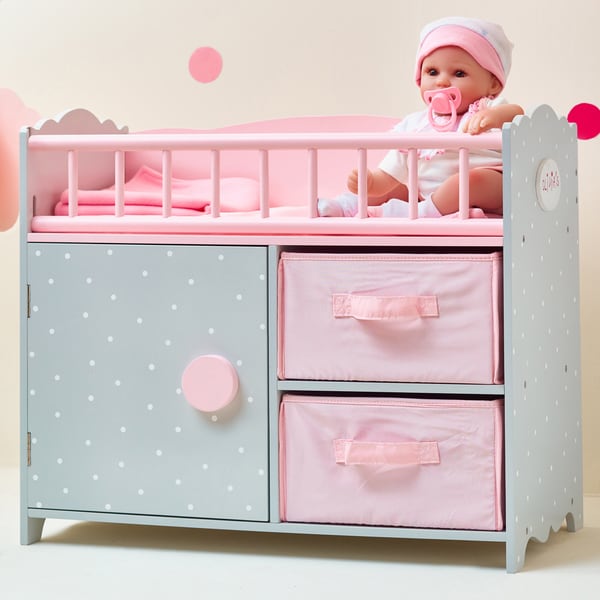 a baby alive crib