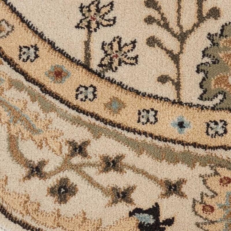 Nourison Walden Traditional Persian Floral Bordered Area Rug