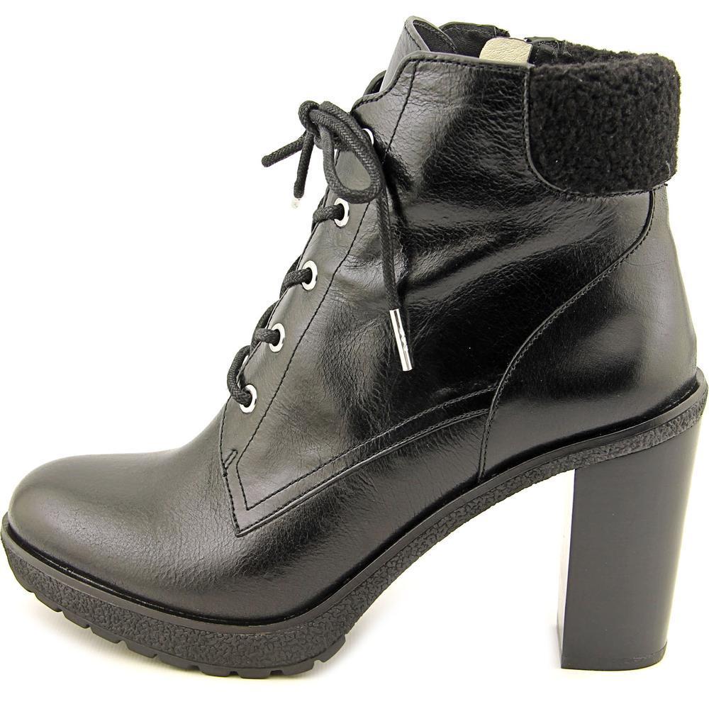 michael kors kim lace up bootie