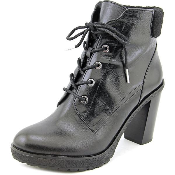 michael kors kim lace up bootie