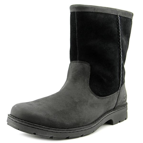 Black Suede Boots - Overstock 