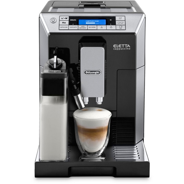 DeLonghi ECAM45760B Eletta Cappucino Top with Latte Crema System. Opens flyout.