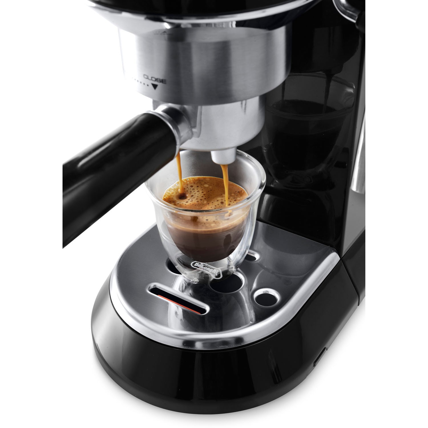 Machine à espresso et cappuccino DeLonghi Dedica, pompe de 15 bars