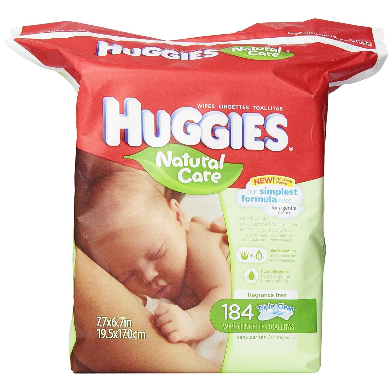 fragrance free baby wipes