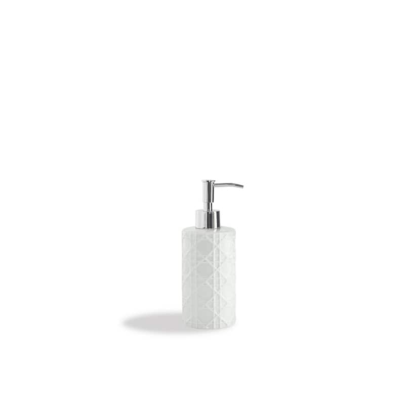 Kassatex Rattan Bathroom Accessory Collection