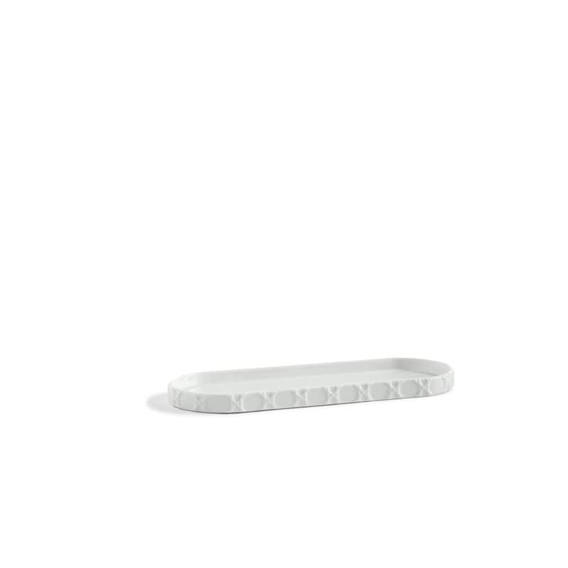 Kassatex Rattan Bathroom Accessory Collection