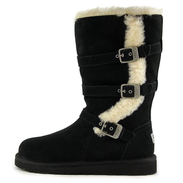 black ugg boots girls