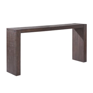 Shop Safavieh Adkin Rattan Console Table - Overstock ...