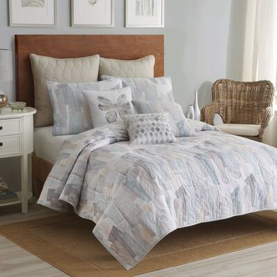 Shell Rummel Sea Glass Mosaic Quilt