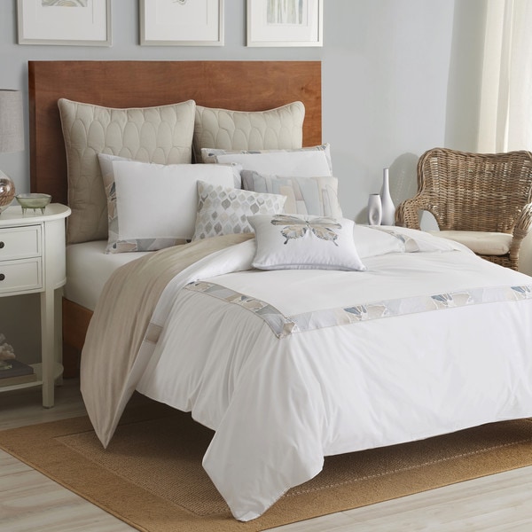 Shell Rummel Sea Glass Mosaic Comforter Set