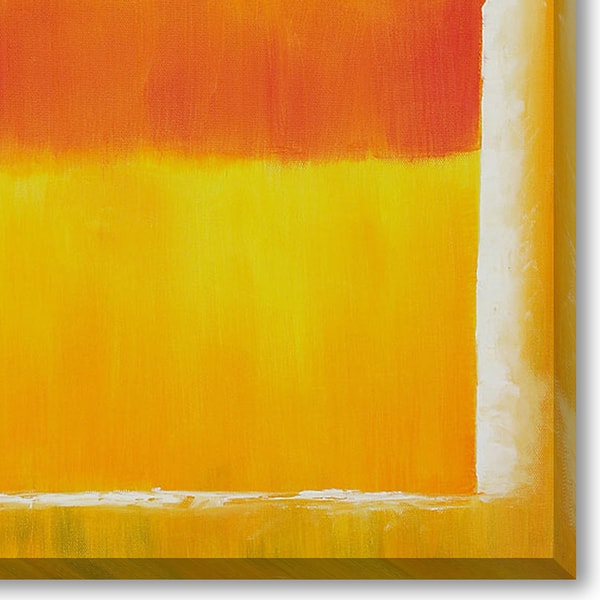 Mark Rothko 'Untitled (Violet, Black, Orange, Yellow on White and Red ...