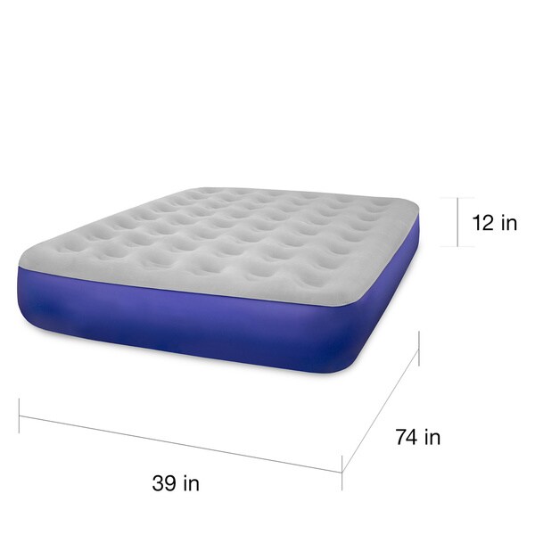 self pumping air bed