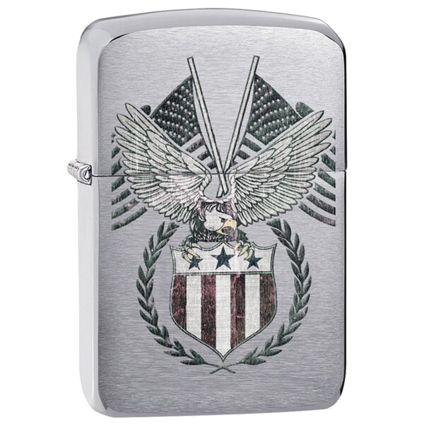 Zippo American Eagle Emblem Windproof Lighter