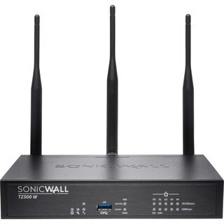 SonicWALL TZ300 Wireless-AC GEN5 Firewall Replacement With AGSS 1YR
