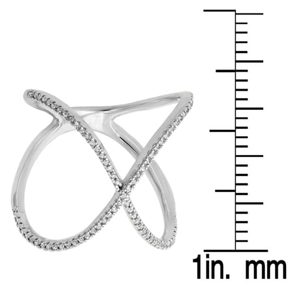Shop Elora 10k Gold 1 3ct Tdw Round Diamond Anniversary Wedding