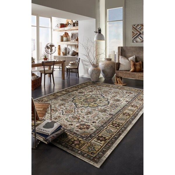 Mohawk Home Wanderlust Adour Silver Area Rug - 8' x 11'