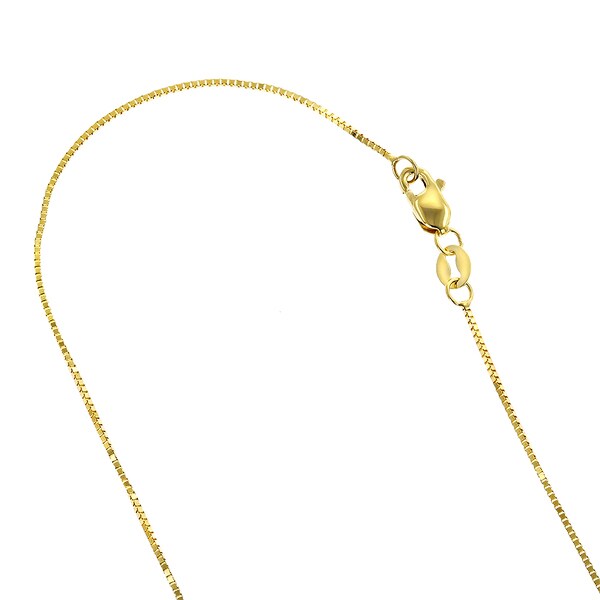 Luxurman Solid 14K Yellow Gold Wide Rope Chain 1.5mm Necklace with Lobster Clasp 16,18, 20, 22, 24