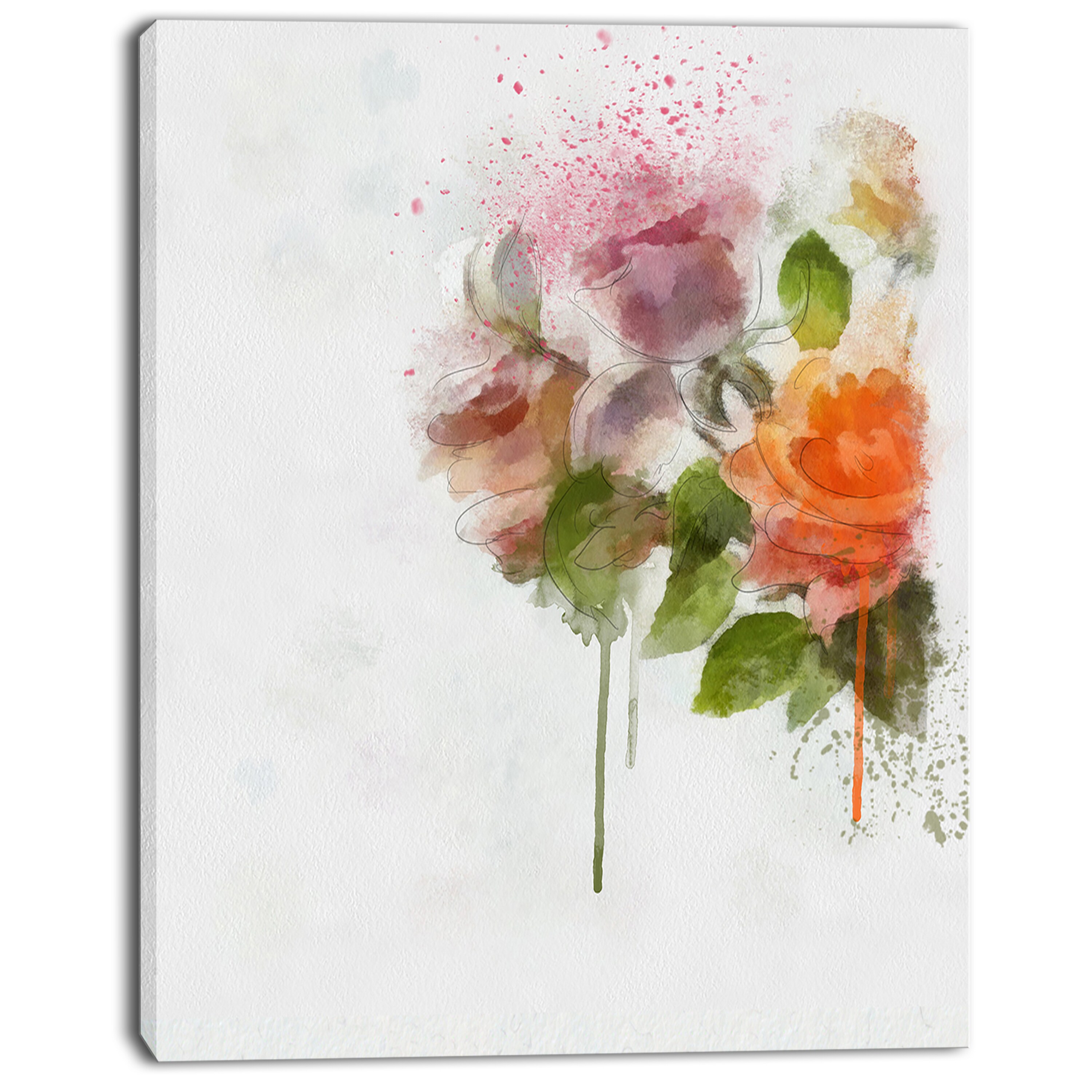 Featured image of post Flower Sketch Painting Images / Top produit painting flower sketch pas cher sur aliexpress france !