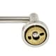 preview thumbnail 6 of 5, Italia Venezia 24-inch Brushed Nickel Towel Bar