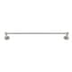 preview thumbnail 1 of 5, Italia Venezia 24-inch Brushed Nickel Towel Bar