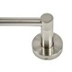 preview thumbnail 5 of 5, Italia Venezia 24-inch Brushed Nickel Towel Bar