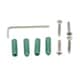preview thumbnail 7 of 5, Italia Venezia 24-inch Brushed Nickel Towel Bar