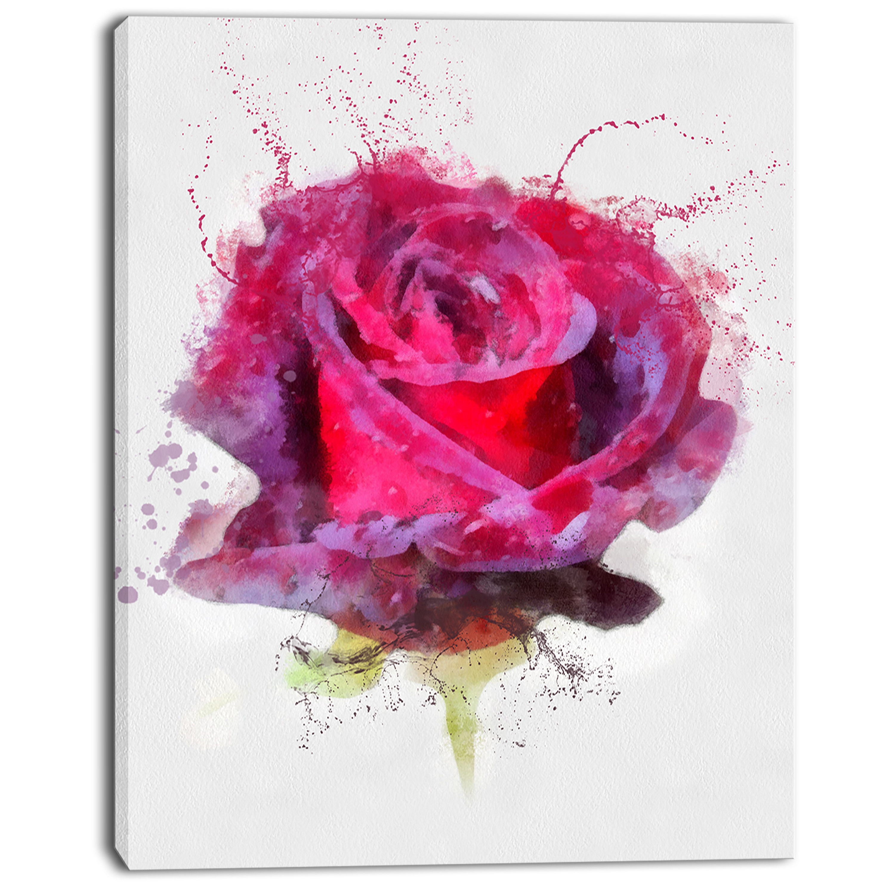 Goodinfo: Dark Red Red Rose Image Gallery