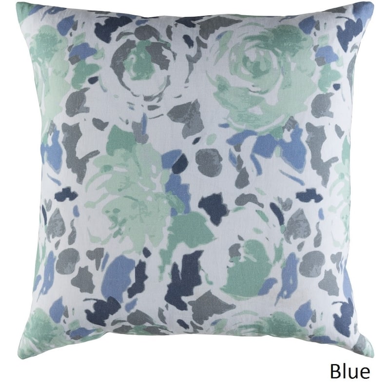 Decorative Sain Feather Down or Poly Filled Pillow