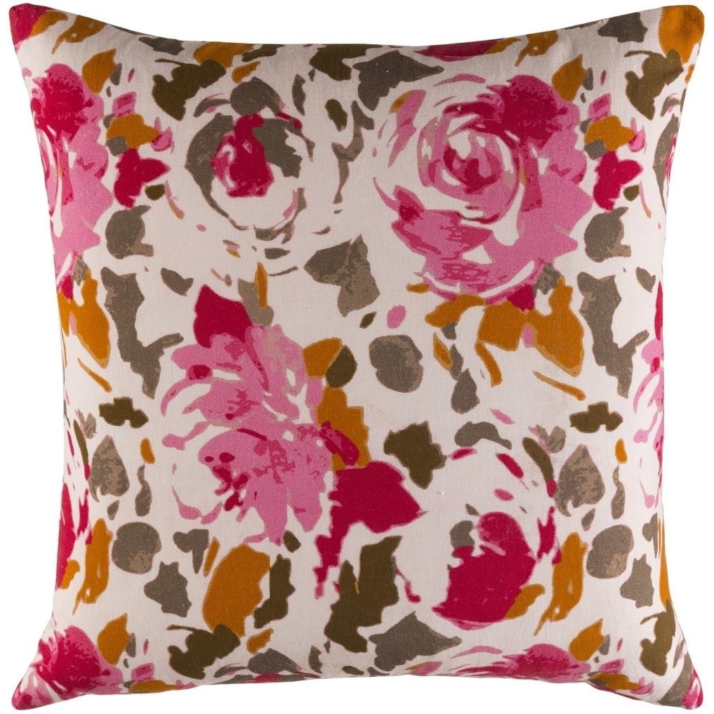 Decorative Sain Feather Down or Poly Filled Pillow