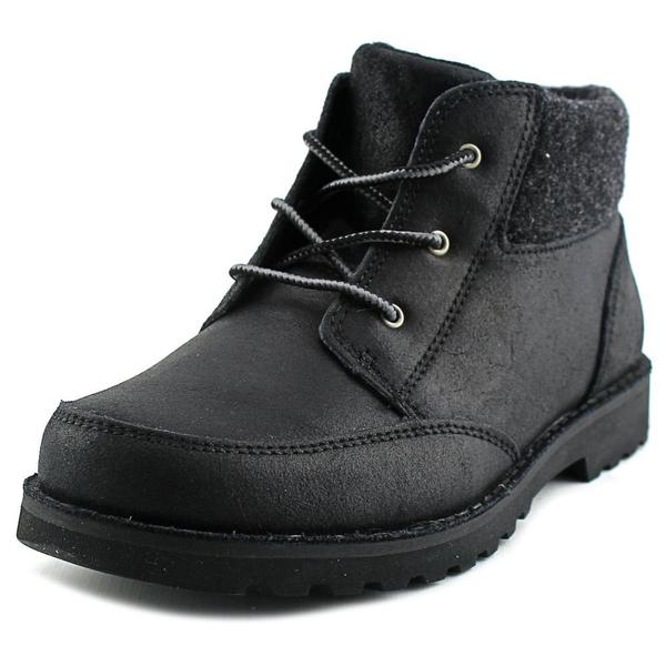 boys black ugg boots