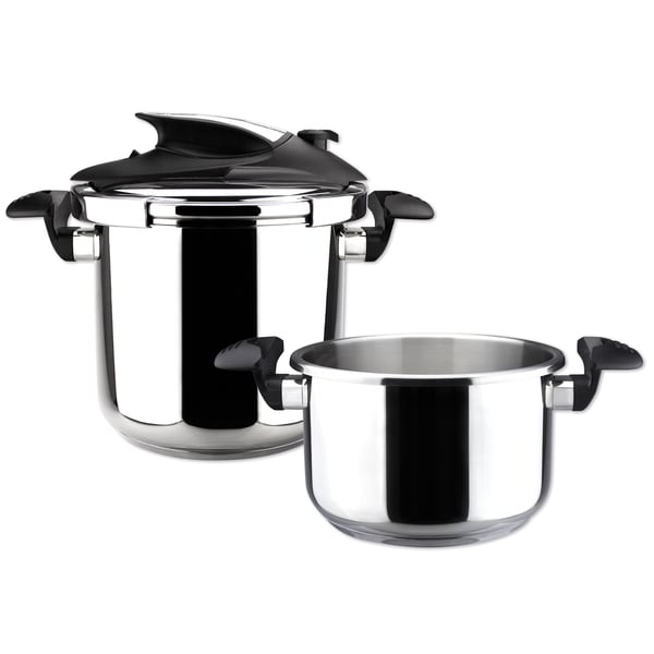 3 quart stainless steel pressure cooker