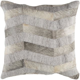 Decorative Schley 20-inch Feather Down or Poly Filled Throw Pillow