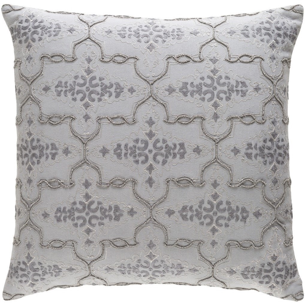 Decorative Savusavu 20-inch Feather Down or Poly Filled Throw Pillow