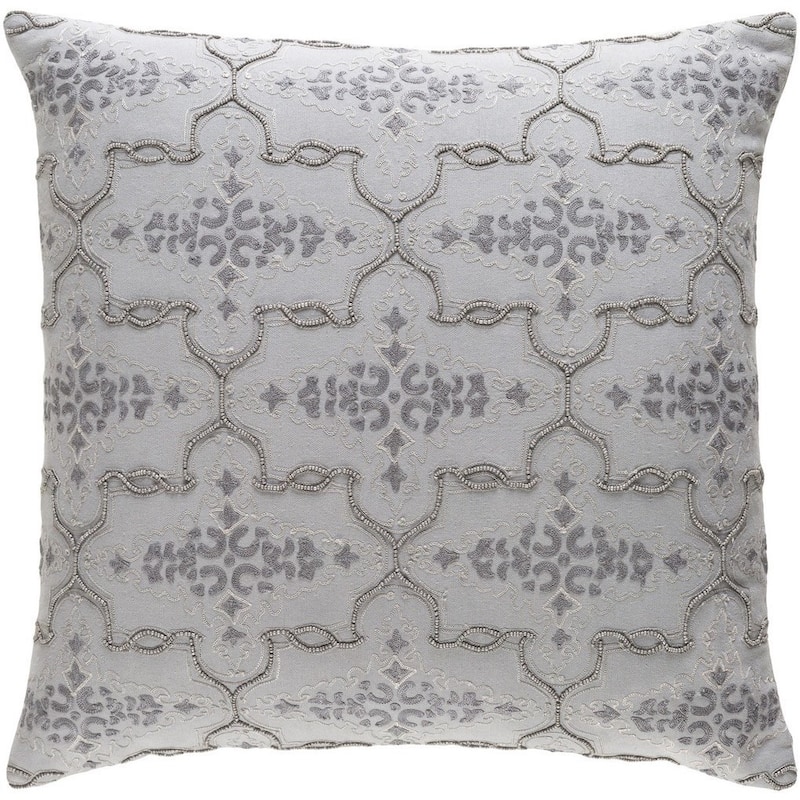 Decorative Savusavu 20-inch Feather Down or Poly Filled Throw Pillow