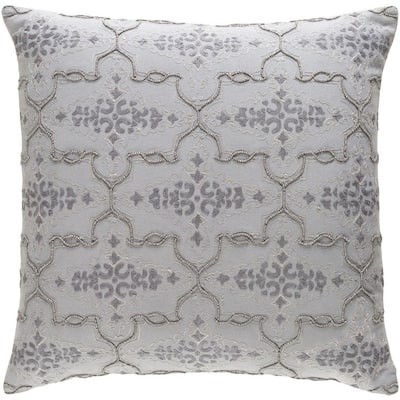 Decorative Savusavu 20-inch Feather Down or Poly Filled Throw Pillow