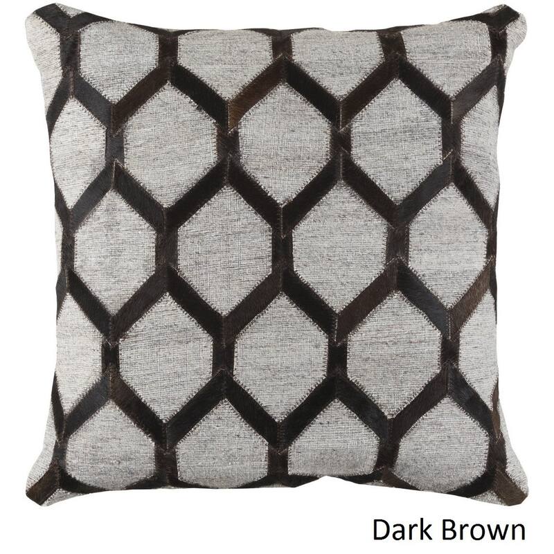 Decorative Schroeder 18-inch Feather Down or Poly Filled Throw Pillow