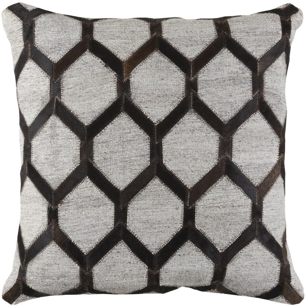 Decorative Schroeder 18-inch Feather Down or Poly Filled Throw Pillow