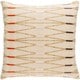 preview thumbnail 1 of 2, Decorative Sarreguemines 18-inch Feather Down or Poly Filled Throw Pillow