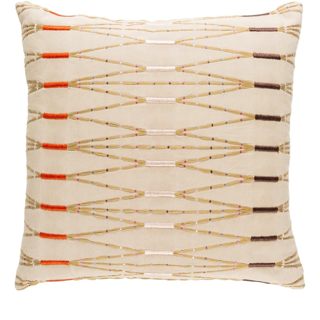 ComfyDown Decorative Down and Feathers Fill Rectangle Pillow